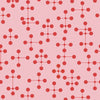 Atomic Dream Wallpaper in Powder Puff and Poison Apple