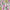 Cottage Garden Wallpaper in Pink Dusk