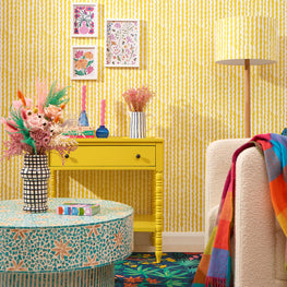 Colourful Wallpaper Ideas For Radiating Joy In Your Home