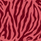 Good Vibrations Wallpaper in Cherry Red and Lychee