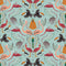Madagascar Wallpaper in Duck Egg