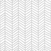 Simple Grey Scandinavian Wallpaper