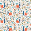 Fox Print Wallpaper