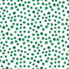 Green Spotted Wallpaper