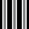Stripes on Stripes Wallpaper in Monochrome