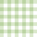 Picnic in the Park Wallpaper in Grass Green