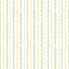 Get A Wiggle On Wallpaper in Lemon and Elderflower