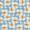 Day Dreamer Wallpaper in Nirvana and Tan on Dovecote