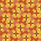 Day Dreamer Wallpaper in Sunset Shades