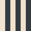 Signature Stripe Wallpaper in Silent Cave and Gluten Free