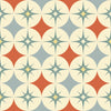 Starstruck Wallpaper in Buttercream, The Running Fox and Seas the Day