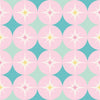 Starstruck Wallpaper in Candy Floss and Mint Milkshake
