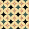 Starstruck Wallpaper in Custard, Plant Power and The Running Fox