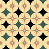 Starstruck Wallpaper in Custard, Plant Power and The Running Fox