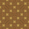 Thumbnail of 70s geometric wallpaper in earthy orange, chocolate and harvest gold colourway 